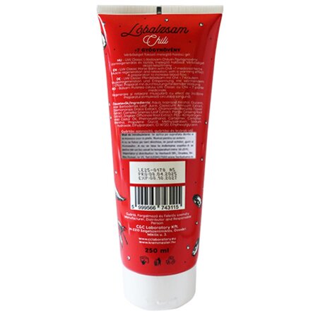 Balsam cu chili Puterea calului, 250 ml, Uw Classic 685526