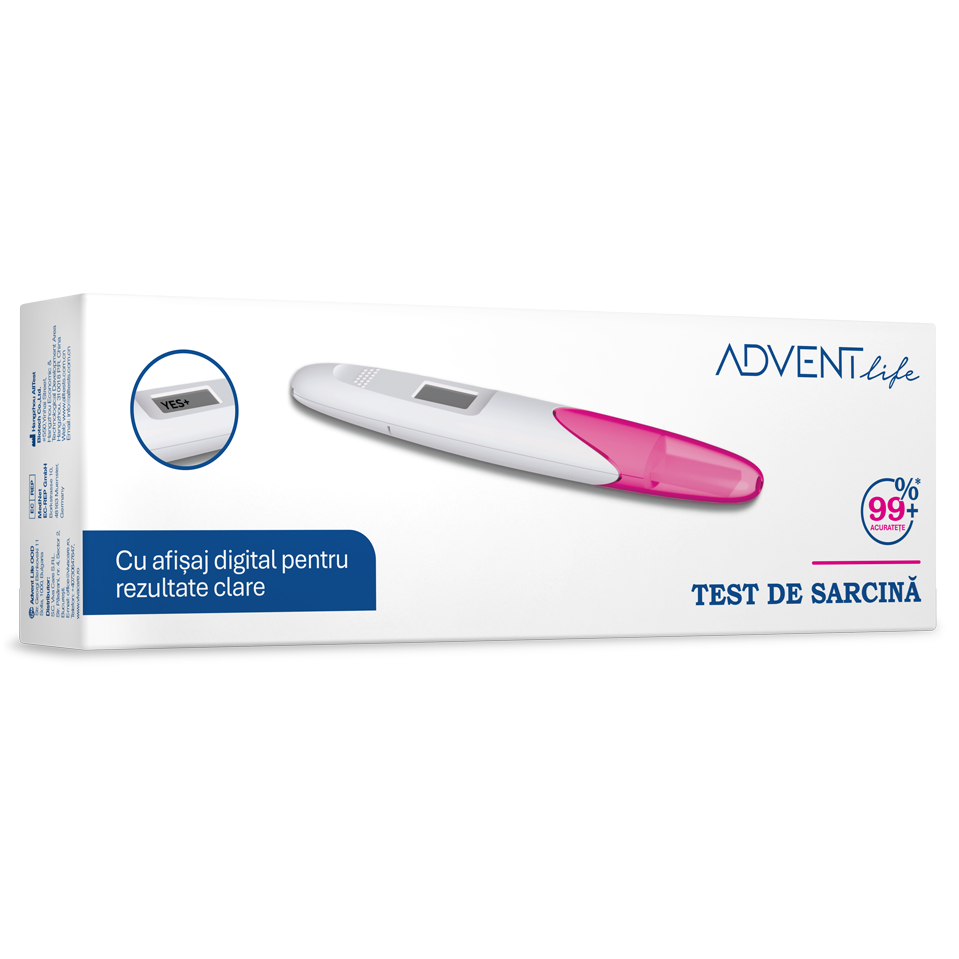 Test de sarcina digital, 1 bucata, Advent Life