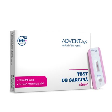 Test de sarcina clasic, 1 bucata, Advent Life 685603