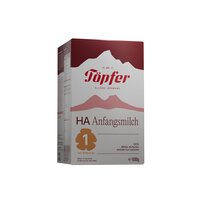 Formula de lapte praf HA1, 600 g, Topfer