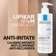 Crema triplu reparatoare cu textura lejera Lipikar Light AP+M, 400 ml, La Roche-Posay 685565