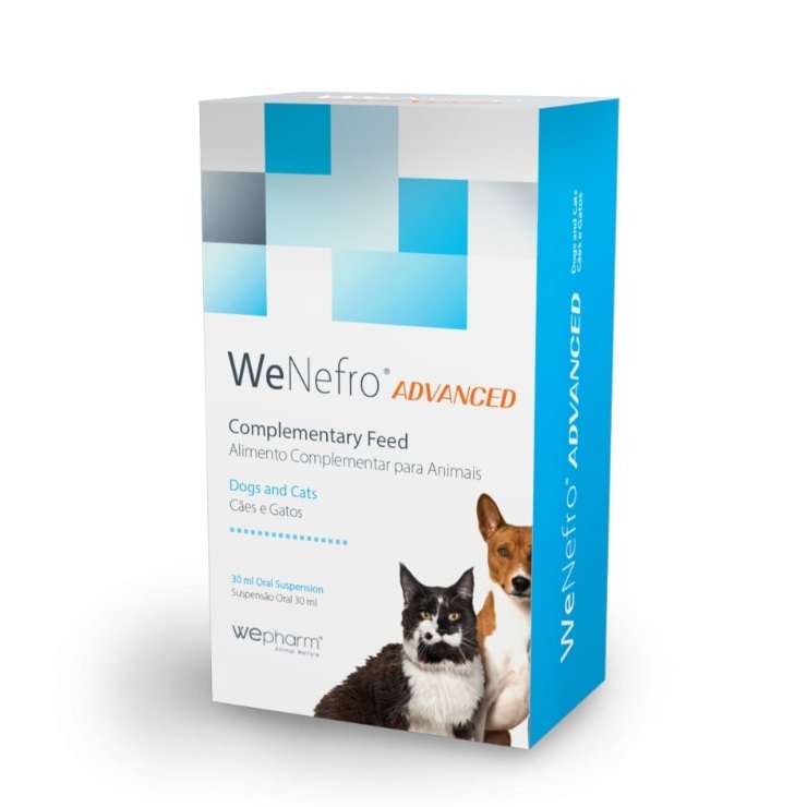 Hrana complementara pentru caini si pisici WeNefro Advanced, 30 ml, Wepharm