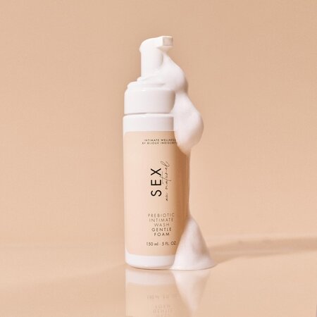 Spuma prebiotica pentru spalare intima Sex au Naturel, 150 ml, Bijoux Indiscrets 693571
