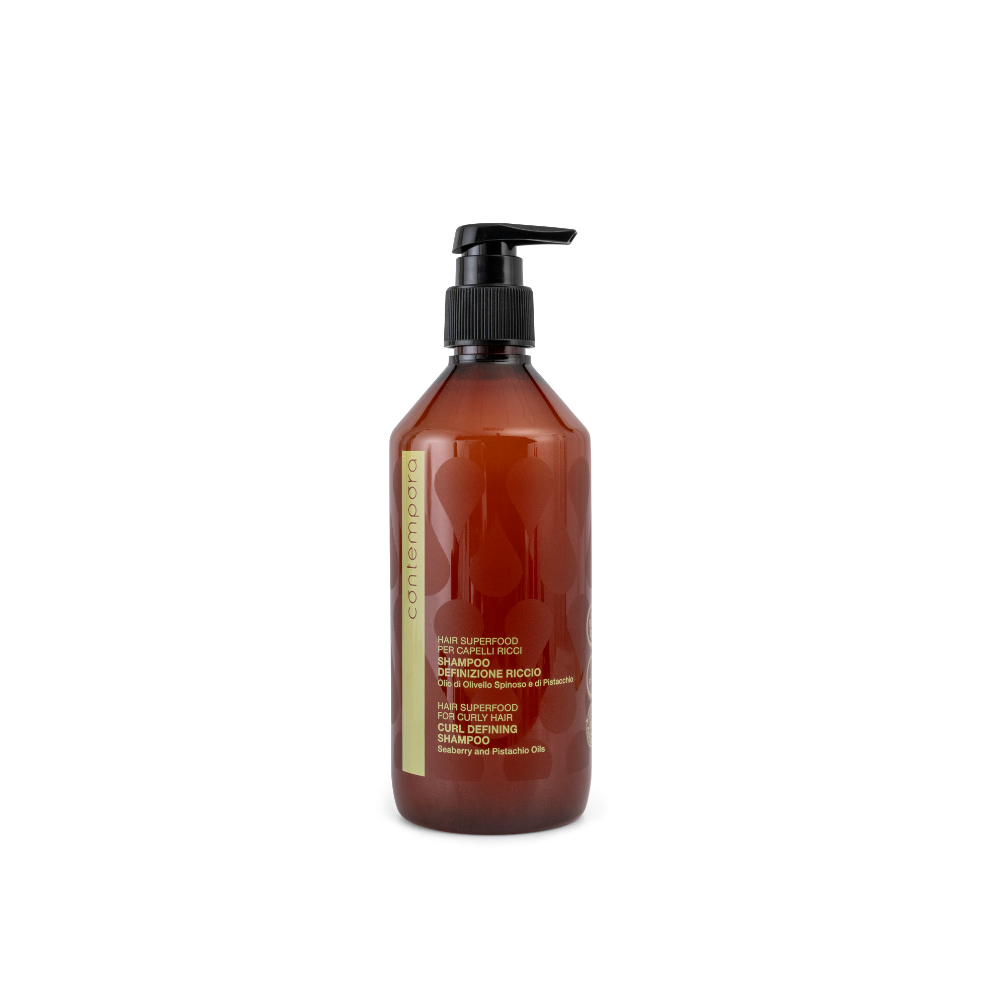 Sampon pentru par cret, 500 ml, Contempora