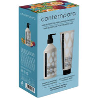 Set Sampon universal pentru toate tipurile de par 500 ml + Masca universala pentru toate tipurile de par 350 ml, Contempora