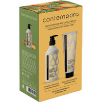 Set Sampon hidratant pentru par uscat 500 ml + Masca hidratanta pentru par uscat 350 ml, Contempora