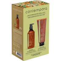 Set Sampon pentru par cret 500 ml + Masca pentru par cret 350 ml, Contempora