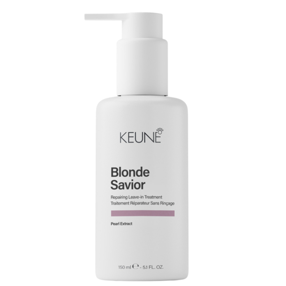 Tratament fara clatire pentru par blond Blonde Savior, 150 ml, Keune