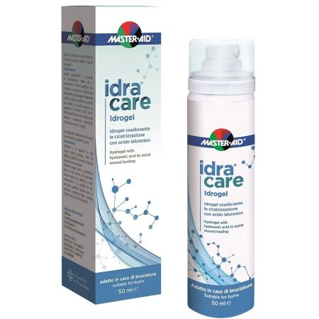 IDRA CARE Idrogel Master-Aid, gel cicatrizant cu acid hialuronic, 50 ml, Pietrasanta Pharma