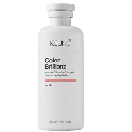 Sampon fara sulfati pentru par vopsit Color Brillianz, 300 ml, Keune