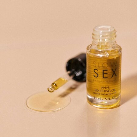 Ulei anal calmant Slow Sex, 15 ml, Bijoux Indiscrets 693563