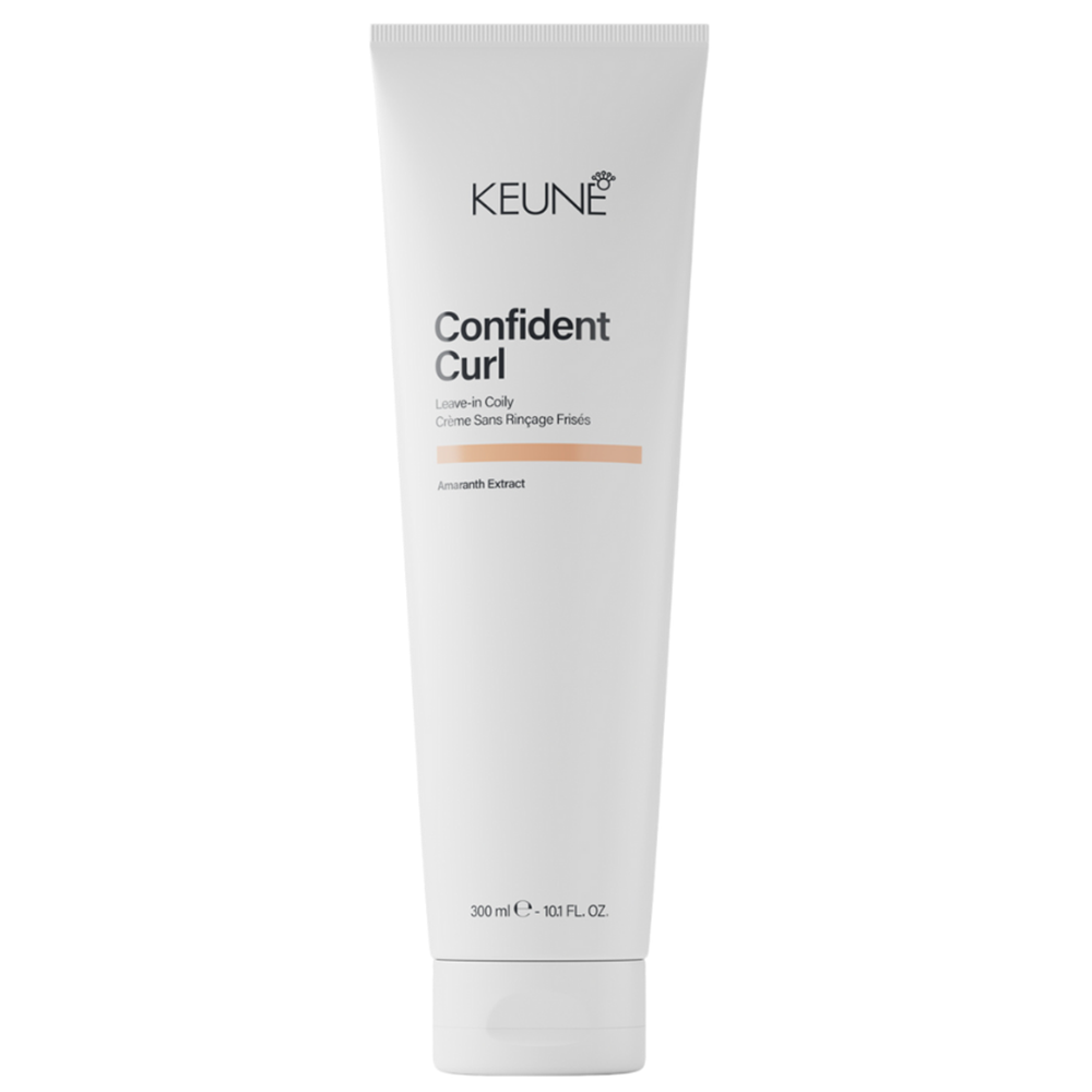 Tratament fara clatire pentru par foarte cret Confident Curl Coily, 300 ml, Keune