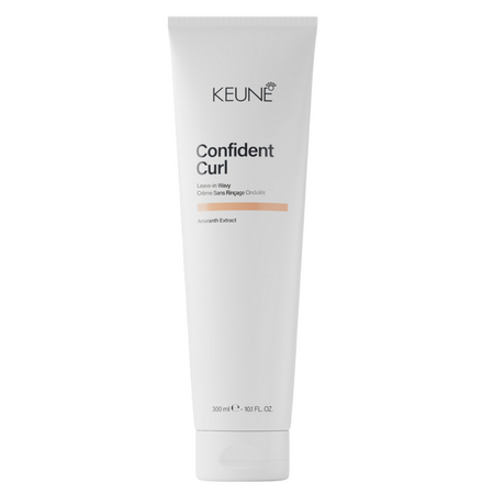 Tratament fara clatire pentru par ondulat Confident Curl Wavy, 300 ml, Keune