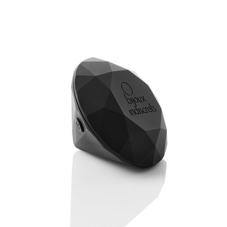 Vibrator Twenty One Matte Black, 1 bucata, Bijoux Indiscrets 693455