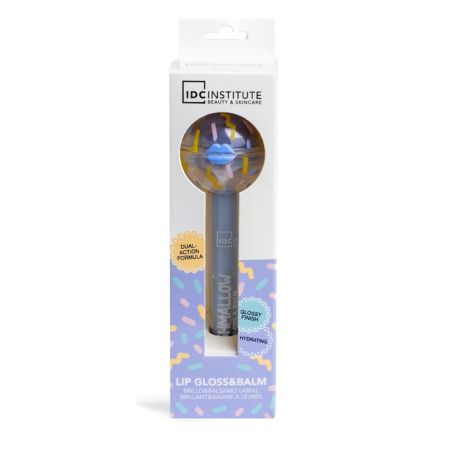 Set Luciu de buse si balsam de buze Candy, 6 grame + 2 ml, IDC Institute