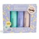 Set Balsam de buze trio Candy, 3 x 35 gr, IDC Institute 685691