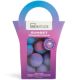 Set bombe de baie efervescente diverse sortimente, 8x15 g, IDC Institute 685715