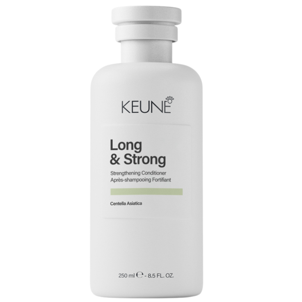 Balsam fortifiant pentru par fin Long&Strong, 250 ml, Keune