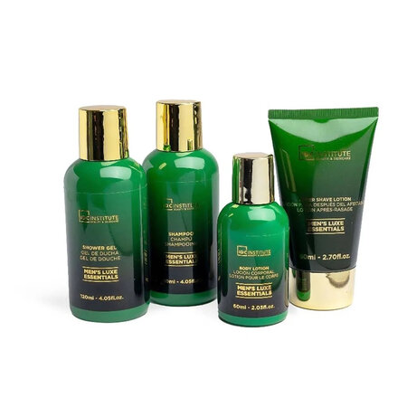 Set calatorie Man's Luxe Essentials, 1 bucata, IDC Institute 685730