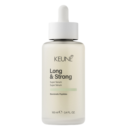 Ser fortifiant si revitalizant pentru cresterea parului Long&Strong, 100 ml, Keune