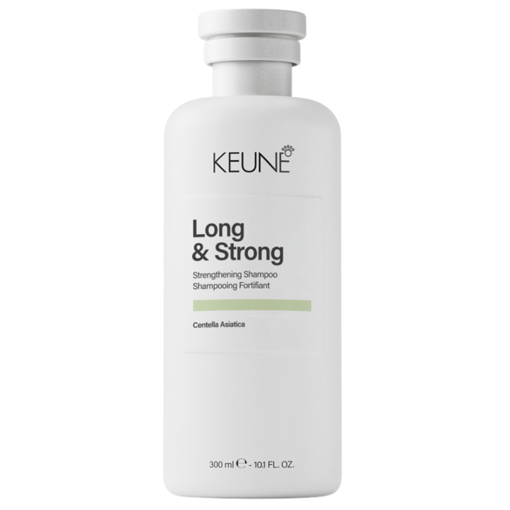 Sampon fortifiant pentru par fin Long&Strong, 300 ml, Keune
