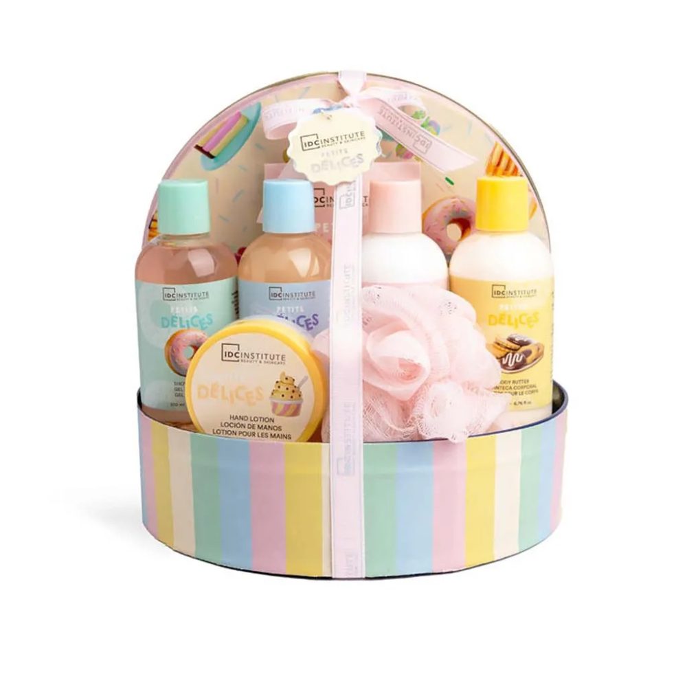 Set cutie metallica 7 piese, IDC Institute