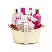 Set cadita mare Secret Stories Rose, 4 piese, IDC Institute