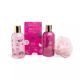 Set cadita mare Secret Stories Rose, 4 piese, IDC Institute 685742