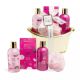 Set cadita mare Secret Stories Rose, 4 piese, IDC Institute 685741