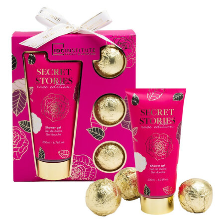 Set cutie medie Secret Stories Rose, IDC Institute 685751