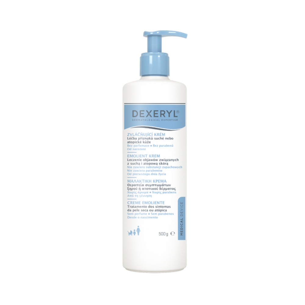 Crema emolienta pentru piele uscata si atopica, 500 g, Dexeryl