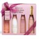 Set sampanie Scented Bath Rose, IDC Institute 685757