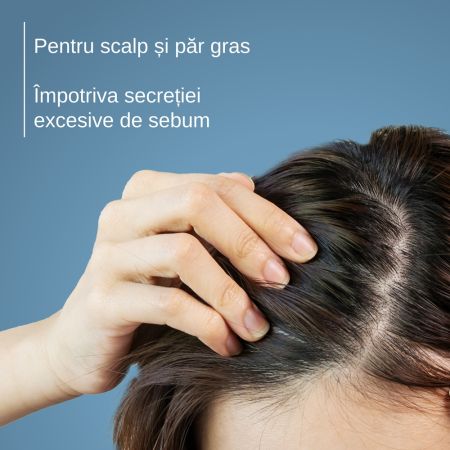 Sampon seboreglator pentru par gras Sabal, 200 ml, Ducray 685796