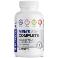 Multivitamine pentru barbati peste 50 de ani Men's 50+ Complete Once-Daily Multi, 90 tablete, Bronson Laboratories