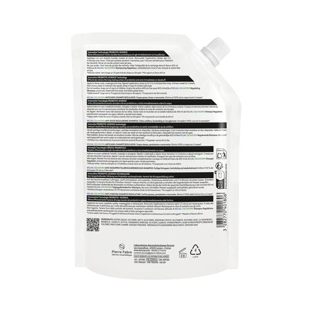 Rezerva eco sampon anti-matreata grasa Squanorm Kelual, 400 ml, Ducray 685846
