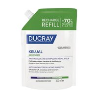 Rezerva eco sampon anti-matreata grasa Squanorm Kelual, 400 ml, Ducray