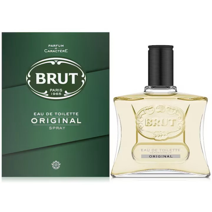 Apa de toaleta pentru barbati Original, 100 ml, Brut