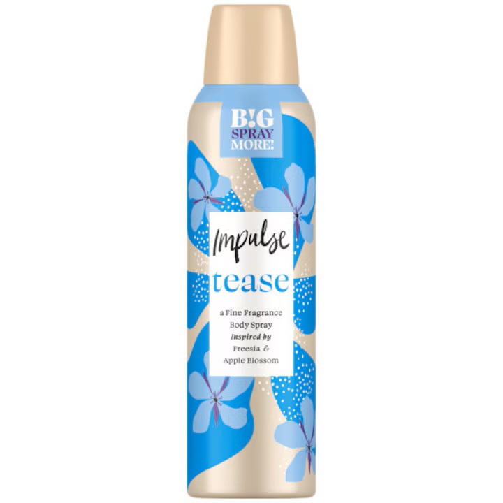 Spray de corp Tease, Tease, Impulse