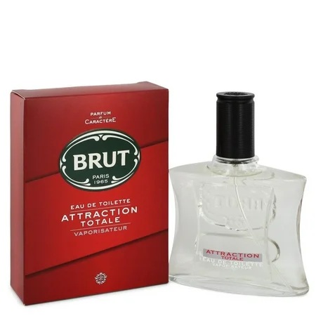 Apa de toaleta Attraction Total, 100 ml, Brut