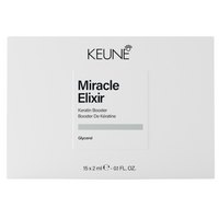 Fiole cu cheratina vegetala Miracle Elixir, 2x15 ml, Keune
