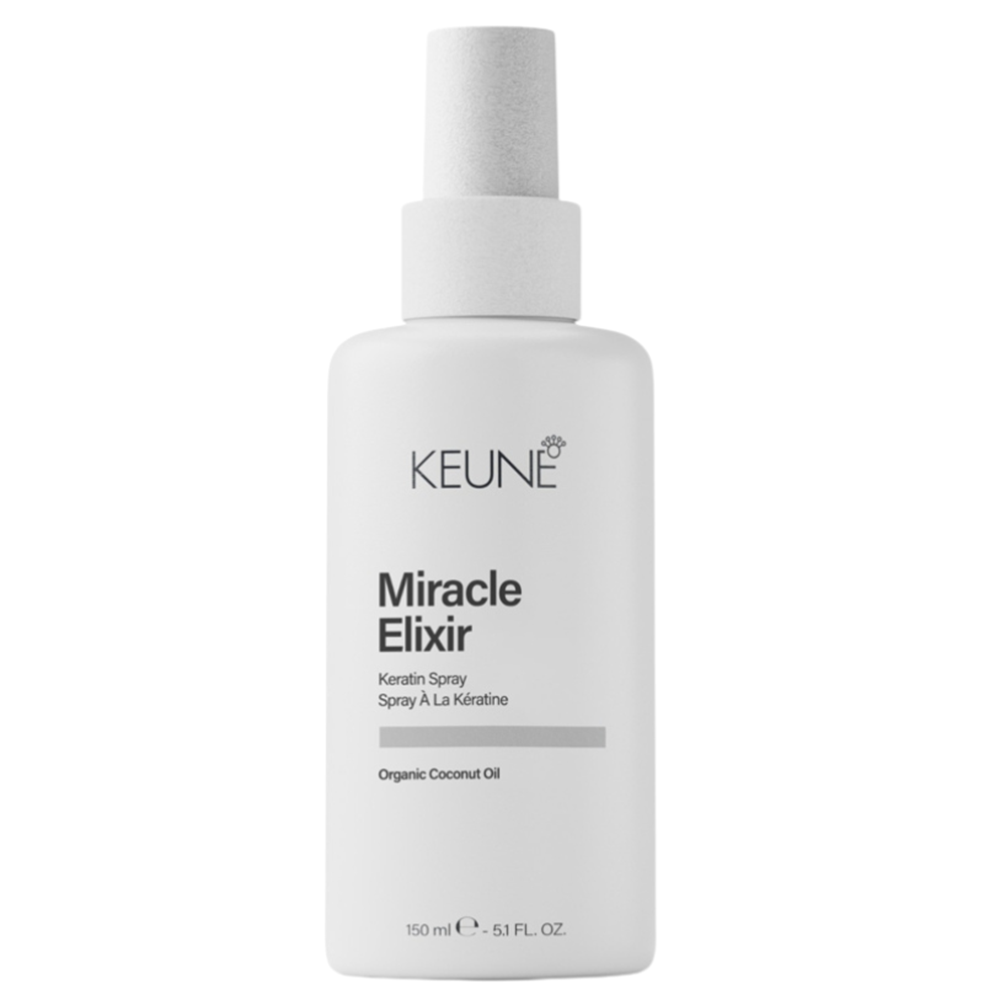 Spray cu cheratina vegetala Miracle Elixir, 150 ml, Keune