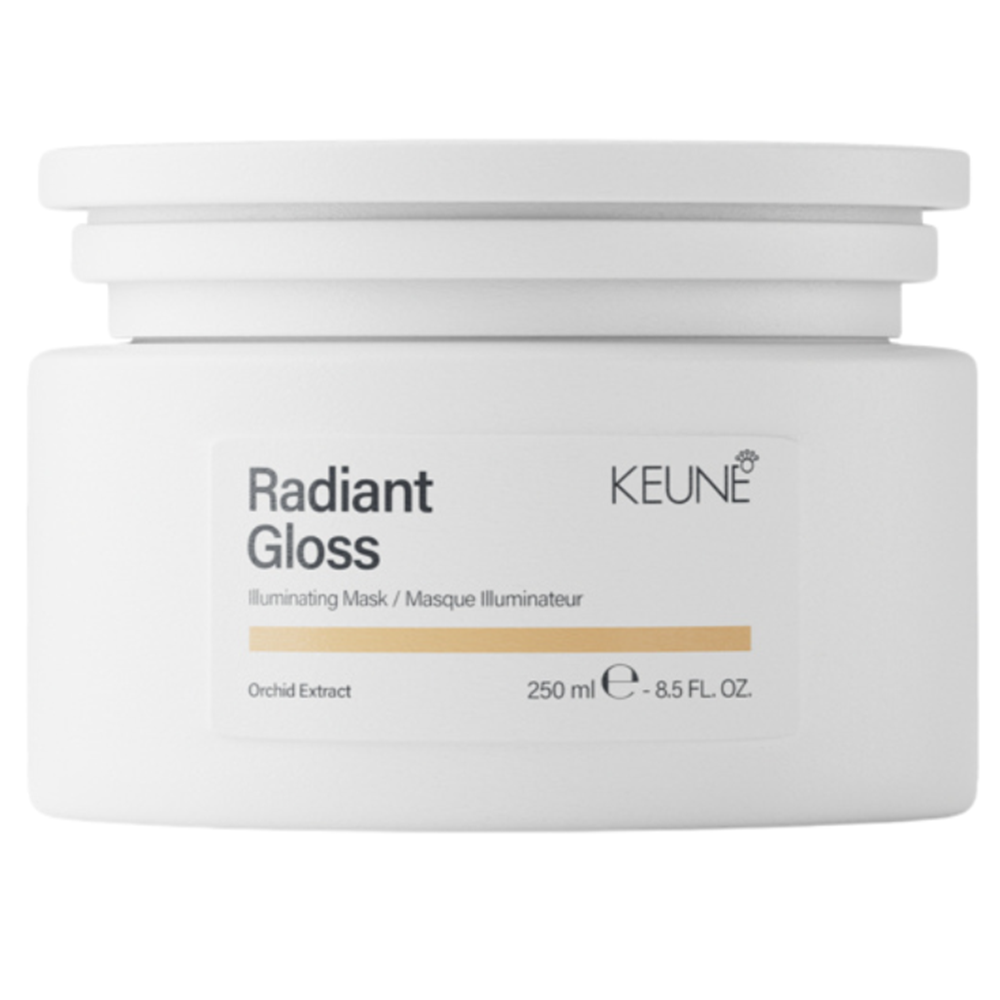 Masca iluminatoare Radiant Gloss, 250 ml, Keune