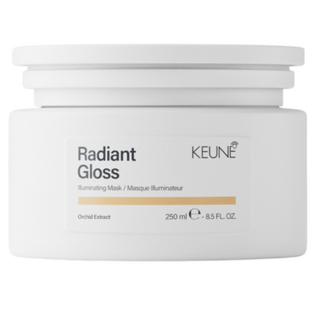 Masca iluminatoare Radiant Gloss, 250 ml, Keune