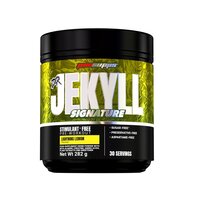 Pre workout fara cofeina Lightning Lemon Dr Jekyll Signature, 282 g, Prosupps