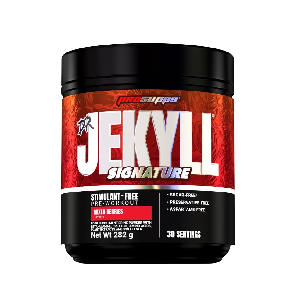 Pre workout fara cofeina Mixed Berries Dr Jekyll Signature, Prosupps