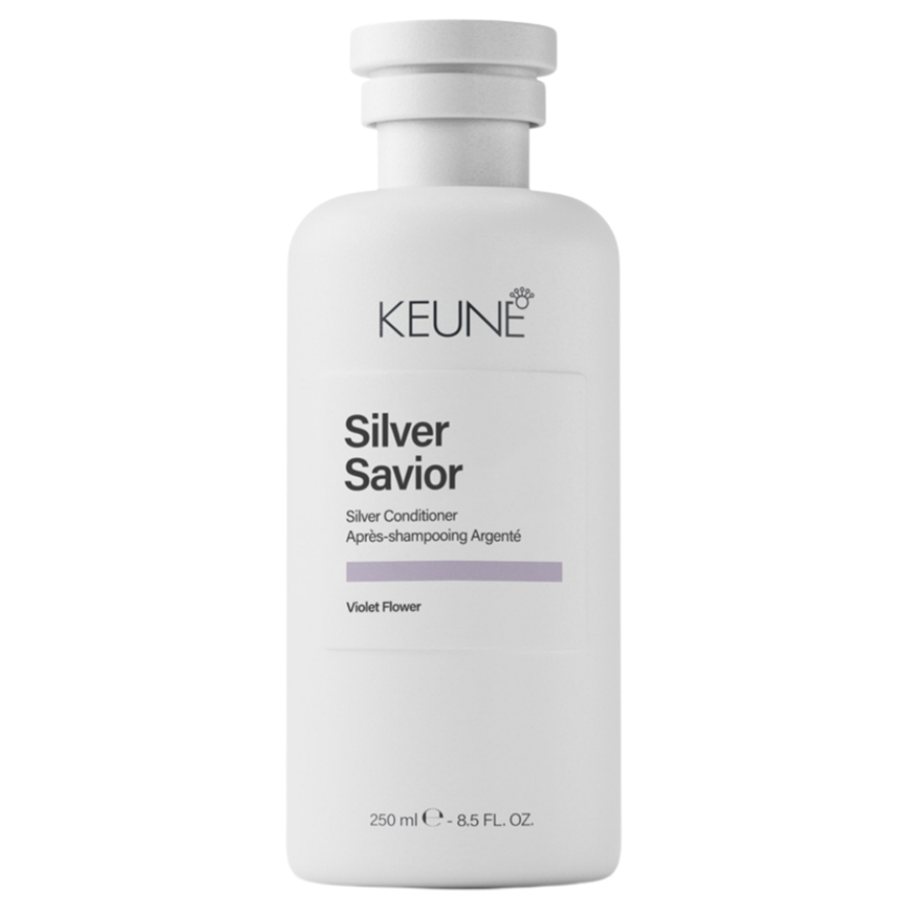 Sampon pentru neutralizarea tonurilor de galben Silver Savior, 300 ml, Keune