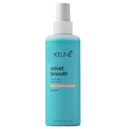 Spray bifazic cu cheratina Velvet Smooth, 200 ml, Keune