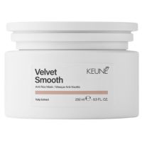 Masca pentru netezirea parului Velvet Smooth, 250 ml, Keune