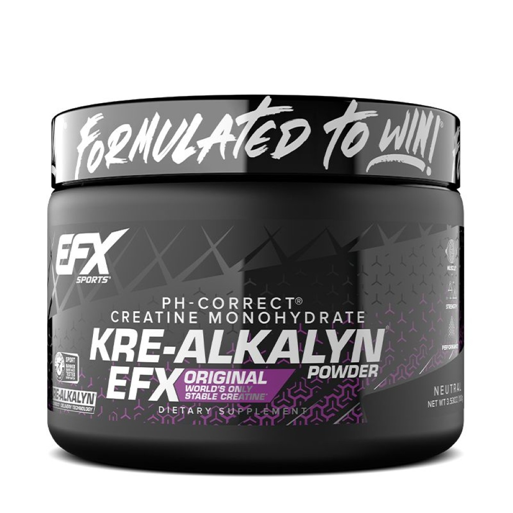 Creatina Monohidrata fara aroma Kre-Alkalyn, 100 g, Efx Sports