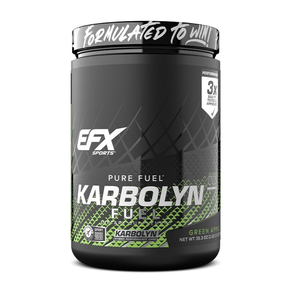 Pudra proteica cu aroma de de mere verzi Karbolyn, 1000 g, Efx Sports